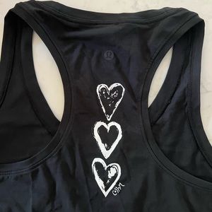 Lululemon Love Tank 6 - special edition
